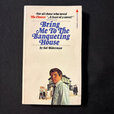BOOK Sol Biderman 'Bring Me To the Banqueting House' (1971) PB fiction