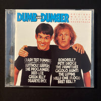 CD Dumb and Dumber soundtrack (1994) Crash Test Dummies, Deadeye Dick, Butthole Surfers