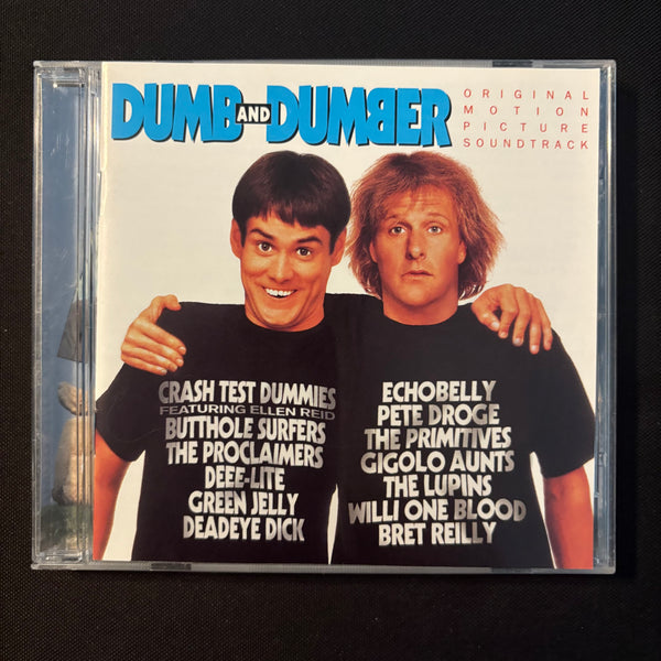 CD Dumb and Dumber soundtrack (1994) Crash Test Dummies, Deadeye Dick, Butthole Surfers