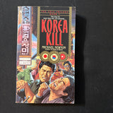 BOOK Michael Newton 'Korea Kill: The Asia Trilogy Book 1' (1990) PB fiction