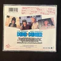 CD Dumb and Dumber soundtrack (1994) Crash Test Dummies, Deadeye Dick, Butthole Surfers