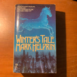 BOOK Mark Helprin 'Winter's Tale' (1984) paperback science fiction fantasy