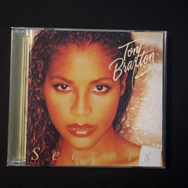 CD Toni Braxton 'Secrets' (1996) Un-Break My Heart