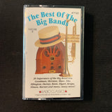 CASSETTE Best Of the Big Bands Volume II (1986) Sammy Kaye, Tommy Dorsey, Sarah Vaughn, Count Basie