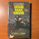 BOOK Robert E. Howard 'Bran Mak Morn' (1969) science fiction fantasy