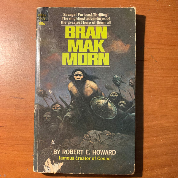 BOOK Robert E. Howard 'Bran Mak Morn' (1969) science fiction fantasy