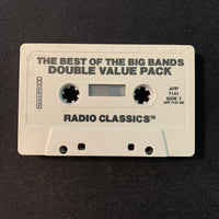 CASSETTE Best Of the Big Bands Volume II (1986) Sammy Kaye, Tommy Dorsey, Sarah Vaughn, Count Basie