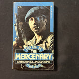 BOOK Axel Kilgore 'The Mercenary: Canadian Killing Ground' (1981) Zebra PB