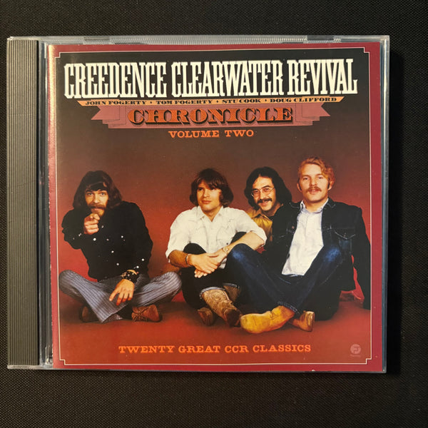 CD Creedence Clearwater Revival 'Chronicle II' (1991) Born On the Bayou, Midnight Special