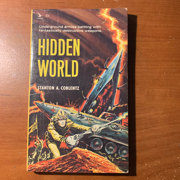 CD Stanton A. Coblentz 'Hidden World' (1964) paperback science fiction
