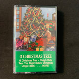 CASSETTE O Christmas Tree (1989) Away In a Manger, Let It Snow, Frosty the Snowman