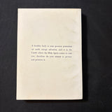 BOOK Donald D. Day 'This I Believe' (1970) PB views on society, religion, morals