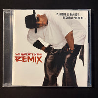 CD P. Diddy and Bad Boy Records 'We Invented the Remix' (2002) Missy Elliott, Snoop Dogg, Ghostface Killah