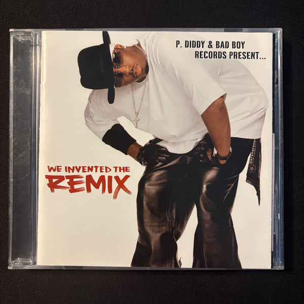 CD P. Diddy and Bad Boy Records 'We Invented the Remix' (2002) Missy Elliott, Snoop Dogg, Ghostface Killah