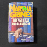 BOOK Martha Grimes 'The Five Bells and Bladestone' (1988) PB mystery