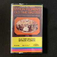 CASSETTE Myron Floren 'Lawrence Welk Presents Old Time Waltzes' (1972) Edelweiss