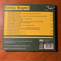 CD Kontra Wagner (2009) Berliner Philharmoniker interpretations Krenek, Hindemith