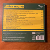 CD Kontra Wagner (2009) Berliner Philharmoniker interpretations Krenek, Hindemith