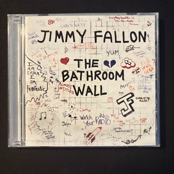 CD Jimmy Fallon 'The Bathroom Wall' (2002) Idiot Boyfriend, I Can't Play Basketball