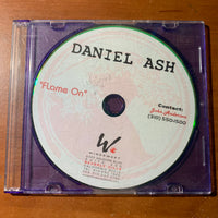CD Daniel Ash 'Flame On' 1-trk radio DJ promo single Windswept