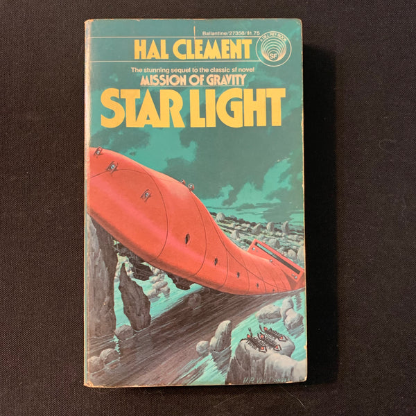 BOOK Hal Clement 'Star Light' (1978) PB science fiction