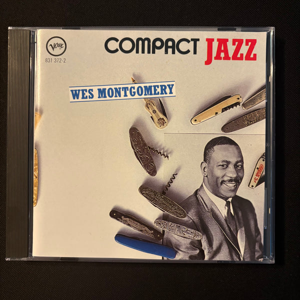 CD Wes Montgomery 'Compact Jazz' (1987) Shadow of Your Smile, Caravan, Once I Loved
