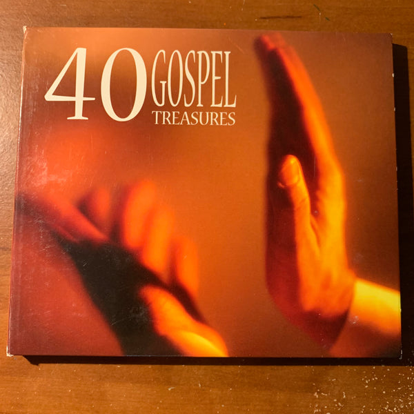 CD 40 Gospel Treasures (2003) Dixie Hummingbirds, Charlene Bell, Christianaires 3CD