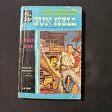BOOK Riley Ryan 'Gun Hell' (1956) PB western acceptable