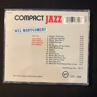 CD Wes Montgomery 'Compact Jazz' (1987) Shadow of Your Smile, Caravan, Once I Loved