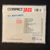 CD Wes Montgomery 'Compact Jazz' (1987) Shadow of Your Smile, Caravan, Once I Loved