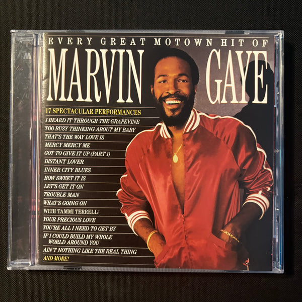 CD Marvin Gaye 'Every Great Motown Hit' (2000) I Heard It Through the Grapevine