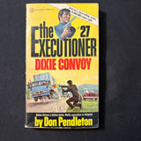 BOOK Don Pendleton 'The Executioner #27: Dixie Convoy' (1976) PB action