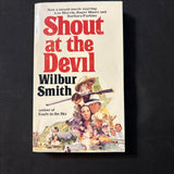 BOOK Wilbur Smith 'Shout At the Devil' (1976) PB Dell movie tie-in