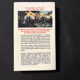 BOOK Wilbur Smith 'Shout At the Devil' (1976) PB Dell movie tie-in