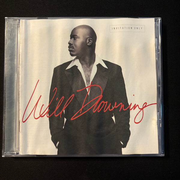 CD Will Downing 'Invitation Only' (1997) Island, All About You
