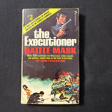 BOOK Don Pendleton 'The Executioner #3: Battle Mask' (1975) PB Mack Bolan
