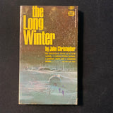 BOOK John Christopher 'The Long Winter' (1962) PB science fiction