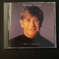 CD Elton John 'Made In England' (1995) Believe