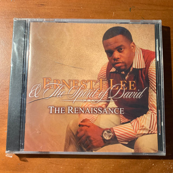 CD Ernest J. Lee and Spirit of David 'The Renaissance' (2006) new sealed gospel