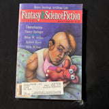 MAGAZINE Fantasy and Science Fiction (1992) December Nancy Springer Brian W Aldiss