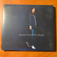 CD Laurie Traveline Neyer 'Deeper Blue' (2019) Ohio folk Don Dixon