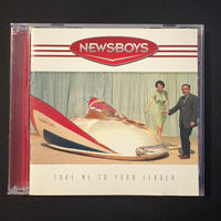 CD Newsboys 'Take Me To Your Leader' (1996) God Is Not a Secret