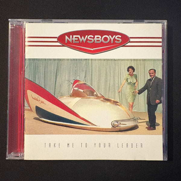 CD Newsboys 'Take Me To Your Leader' (1996) God Is Not a Secret