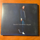 CD Laurie Traveline Neyer 'Deeper Blue' (2019) Ohio folk Don Dixon