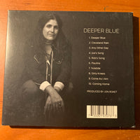 CD Laurie Traveline Neyer 'Deeper Blue' (2019) Ohio folk Don Dixon