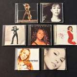 PARTY PACK Mariah Carey lot of 7 CDs