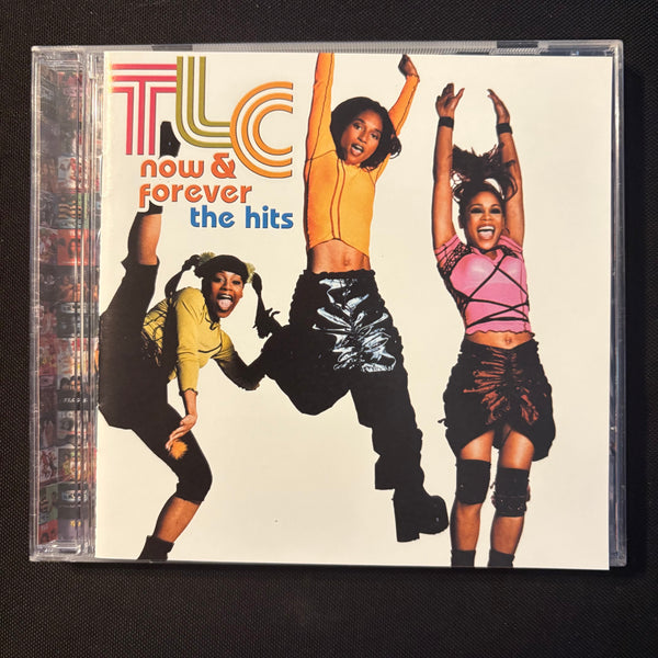CD TLC 'Now and Forever the Hits' (2003) Ain't 2 Proud 2 Beg, Waterfalls, No Scrubs