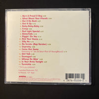 CD TLC 'Now and Forever the Hits' (2003) Ain't 2 Proud 2 Beg, Waterfalls, No Scrubs