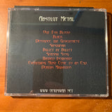 CD Opium War 'Absolut Metal' unknown sludge doom groove metal West Virginia