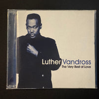 CD Luther Vandross 'Very Best Of Love' (2002) Stop To Love, Power Of Love/Love Power